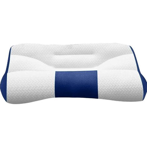 Oreiller de cou ergonomique, Oreiller de cou cervical, Oreiller de sommeil confortable, Oreiller de cou orthopédique, Oreiller de cou réglable en hauteur, Coussin de soutien pour (1/5)