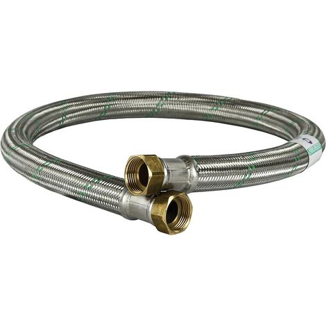 Flexible sanitaire inox Flexcore® Green FF 20x27 longueur 1000 mm DN13 - Neoperl