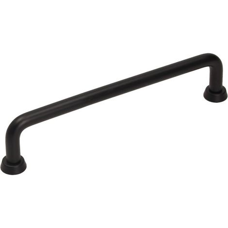 Maniglia US18, nero super opaco, 128 mm (1/3)