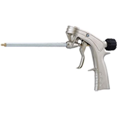 Pistola per schiuma poliuretanica "A/218-E" completa di adattatore universale e tubo in acciaio zincato (1/4)