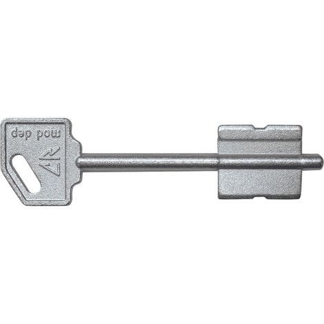 CR CHIAVE PER CILINDRO A DOPPIA MAPPA Art. 10 mm. 116 25.00 pz