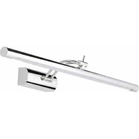 Applique pour miroir de salle de bain interrupteur intégré ANKA-12 LED 12W 850lm 4200K IP45 chrome  HOROZ (1/5)