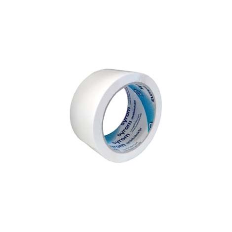 NASTRO IMBALLO BIANCO SILENZIOSO- - mt.66 x mm.50h. spessore 40 micron silenzioso - 36 pezzi