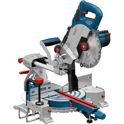 Bosch Professional BITURBO Mitre Saw 18V Bare Unit Blade 216 x 30m GCM 18V-216 (1/5)