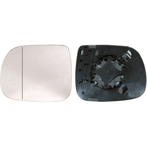 Verre de rétroviseur gauche chauffant Audi Q5 1 2008-2016