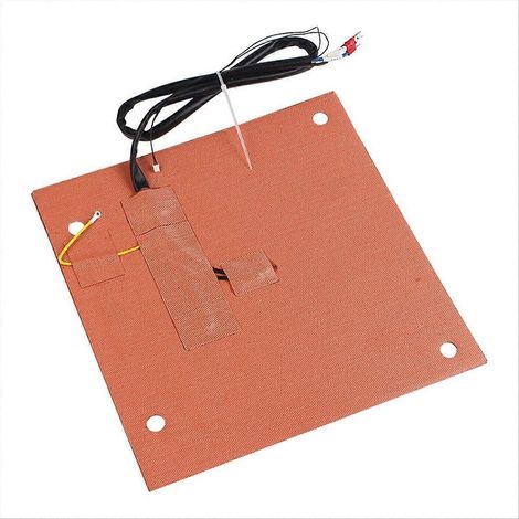 Heizplatte für 3D-Drucker, 305 x 301 mm, 120 V, 800 W Leistung, für K1MAX (1/5)