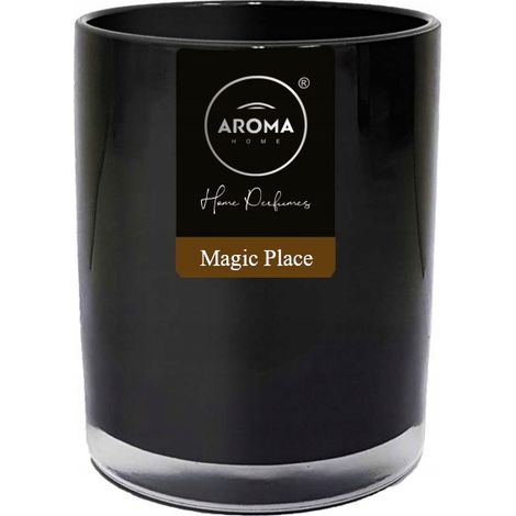 Traditionelle Paraffinkerze Magic Place Aroma Home 1 Stück. (1/3)