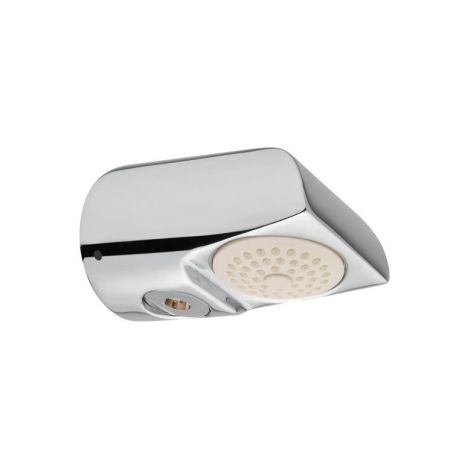 Vandalensicherer Wandduschkopf mit Durchflussbegrenzer Idral 09036 Chrom (1/4)