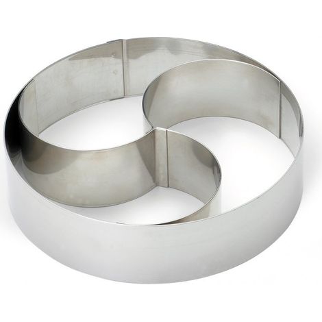 Cercle à mousse trio bombé amovible - Gobel