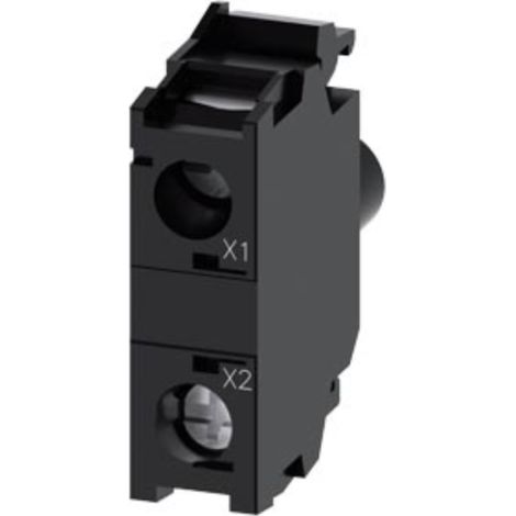 Siemens módulo led max 25ma 320v blanco - 3su14011bb601aa0 (1/2)