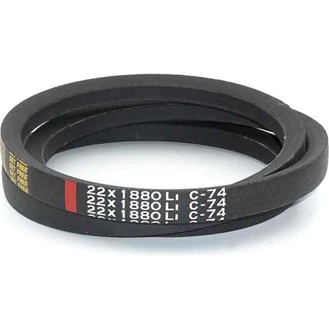 Courroie trapézoidale lisse C74