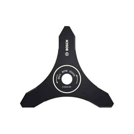 Desbrozadora Bosch 3t brushcutter hoja 3 dientes 25 cm