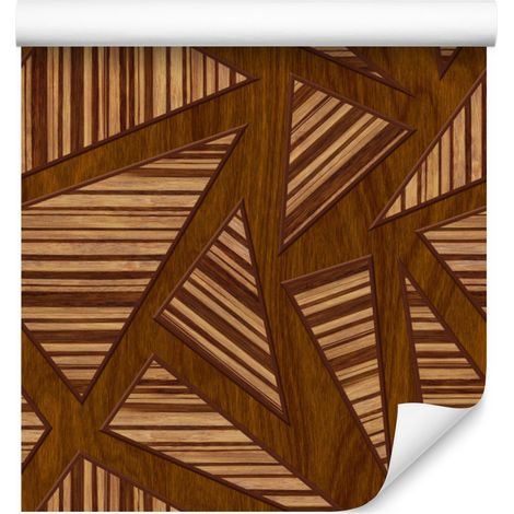Papier peint imitation bois pour salon et chambre 50x1000 cm (1/5)