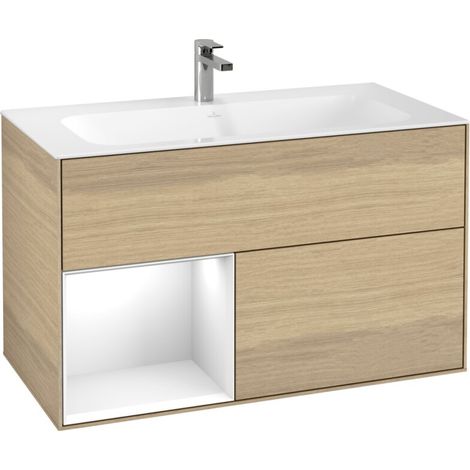 Villeroy & Boch F030GFPC meuble sous-lavabo Finion F03