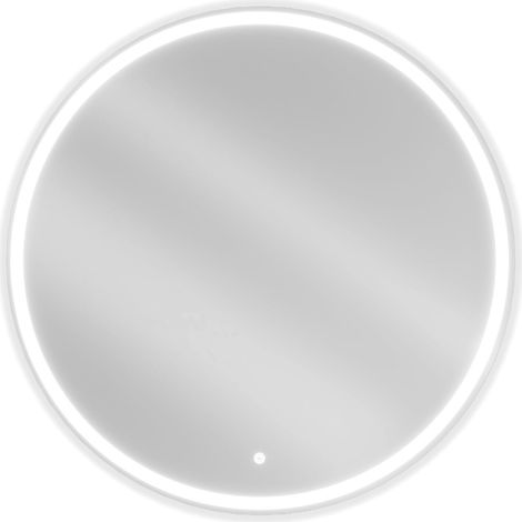 Mexen Gobi espejo de baño iluminado, redondo 90 cm, LED 6000K, antivaho - 9801-090-090-611-00 (1/5)