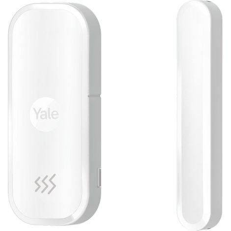 Einbruchschutz-Detektor für Türen und Fenster für intelligente Alarmanlage - YALE - 29424000 (1/2)