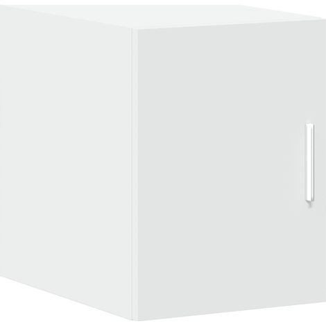 Maison Exclusive - Mobile a Parete Bianco 30x42,5x40 cm in Legno Multistrato