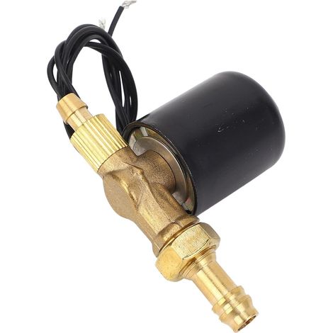 Électrovanne électrique Industrielle Polyvalente de Moulage Sous Pression pour Gaz D'eau 0-0,8 Mpa pour Machine à Souder AC36V (1/5)