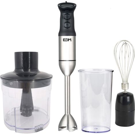 EDM 1200W Stabmixer Schwarz Leistungsstark und Ergonomisch (1/2)
