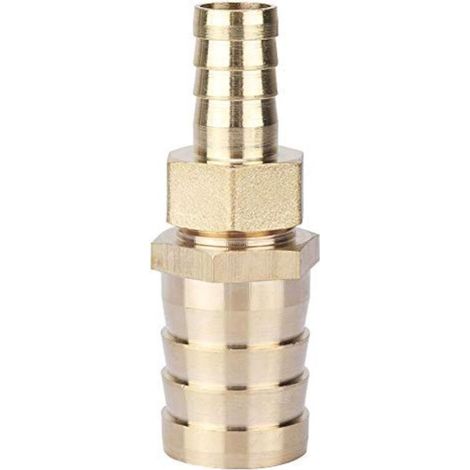 Raccord de tuyau, raccord de tuyau en laiton pour raccordement de tuyaux, raccord de tuyau, raccord de tuyau, outil de raccordement de tuyaux, raccords en laiton (14-25 mm) (1/5)