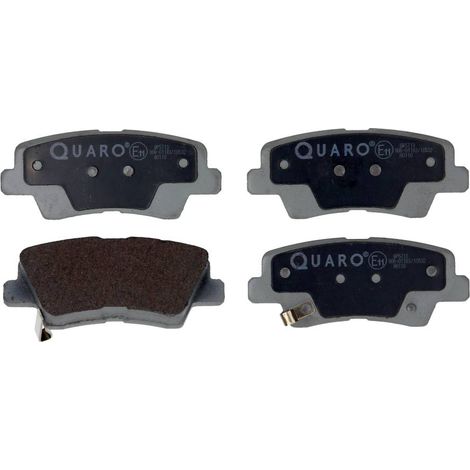 PLAQUETTES DE FREIN QUARO ARRIÈRE HYUNDAI I40 11-/SONATA 08-/CEED 12-/OPTIMA
