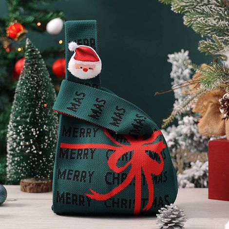Christmas apple bags, gift bags, Christmas Eve apple packaging bags, candy gift bags, Christmas fruit