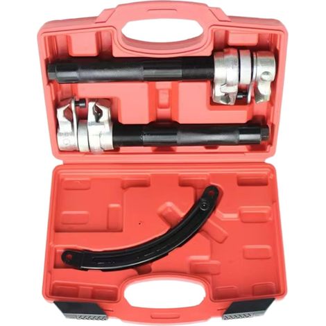 Outil de Compresseur de Ressort - Kit Compresseur d'Amortisseurs - (1/5)