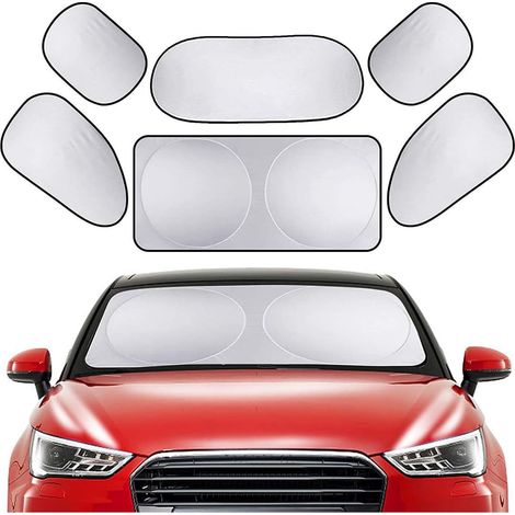 Pare-Soleil Pare-Brise de Voiture, pour Citroen C3 2021-2024 Pare (1/5)