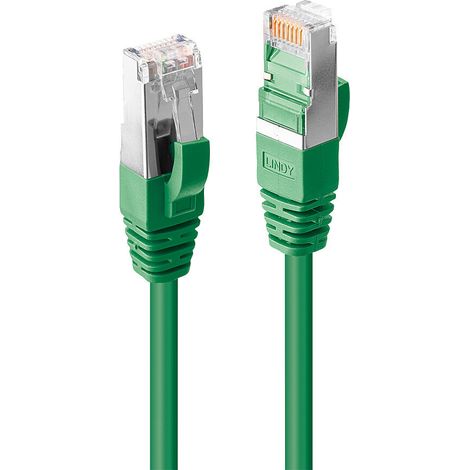 1.5M CAT.6A S/FTP LSZH CABLE, GREEN