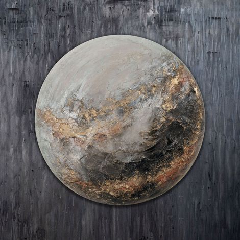 Gemälde Enigma auf Keilrahmen 90 cm (1/5)