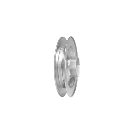 PULEGGIA ZINCATA CM.18 PER RULLO OTTAGONALE BOLIS ITALIA PZ 1,0 (1/3)