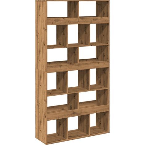Maison Exclusive - Raumteiler Artisan-Eiche 100x33x187,5 cm Holzw