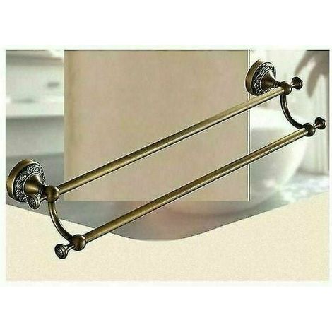 Antike Messing geschnitzt Papier Handtuchhalter Badezimmer Zubehör Retro Wasserhahn Badezimmer Hardware Set