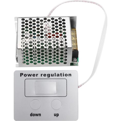 4000-W-SCR-Digital-Drehzahlregler – AC 220-V-Thermostat-Dimmer (1/5)