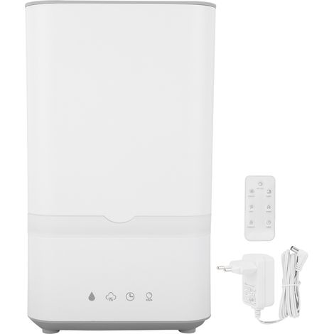 Cool Mist Air Humidifier Oil Diffuser 5L Large Capacity Double Gears Adjustable Quiet Top Fill Air Humidifier Fragrance Diffuser for Bedroom EU Plug (1/5)