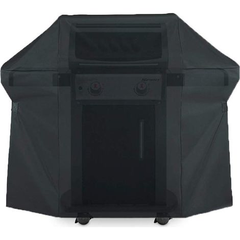 Housse de barbecue avec grandes poches, bâche robuste en toile Oxford 210D pour barbecue à gaz, dimensions : 145 x 61 x 117 cm (1/5)