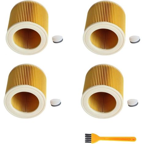 Filtre à air pour aspirateur, cartouche HEPA WD2250 WD3200 MV2 MV3 WD3 NT20/1NT30/1NT38 - AquaForge (1/5)