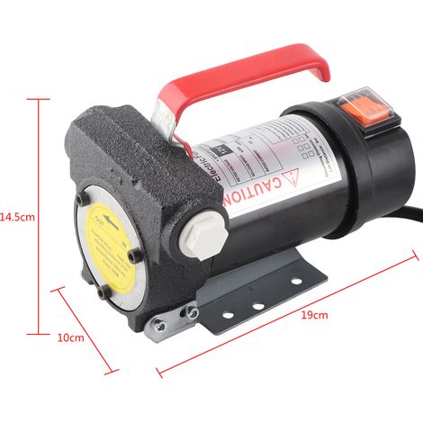 Pompe à huile électrique 12 V avec pistolet de remplissage assorti - exclusivité entrepôt à l'étranger (1/5)