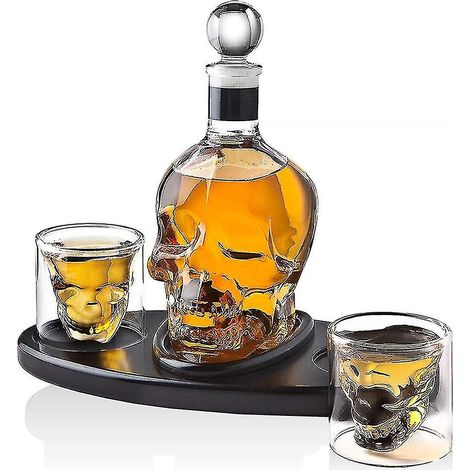 Verre à liqueur créatif en forme de crâne - 1000 ml (1/3)