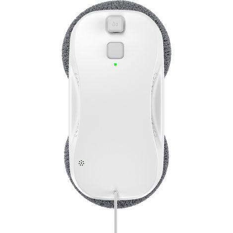 Robot lave-vitres intelligent avec pulvérisation automatique, double brumisation, réservoir 60 ml, AI 4.0 et forte aspiration (1/4)