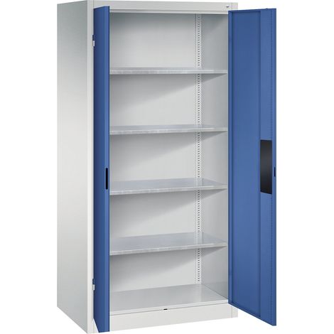 C+P, Armoire d'atelier pour charges lourdes, largeur 930 mm, (1/3)