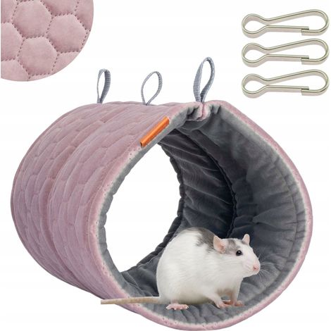 Matelas suspendu pour hamac de grotte tunnel pour cage en tissu 33x19cm (1/5)