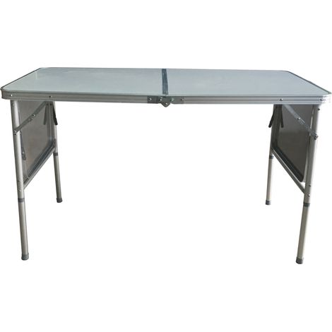 Tavolo Pieghevole con Estensioni 120 x 60 x 40/70 cm - Midland
