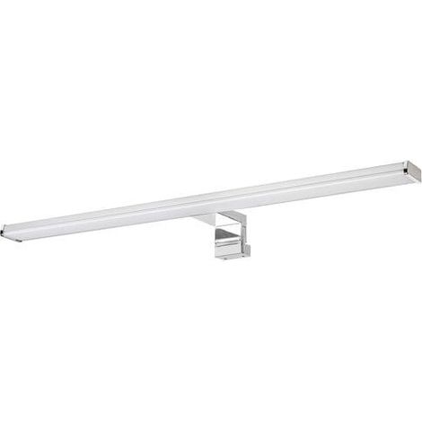 Applique SDB miroir LED 8W chrome IP44 Levon Rabalux
