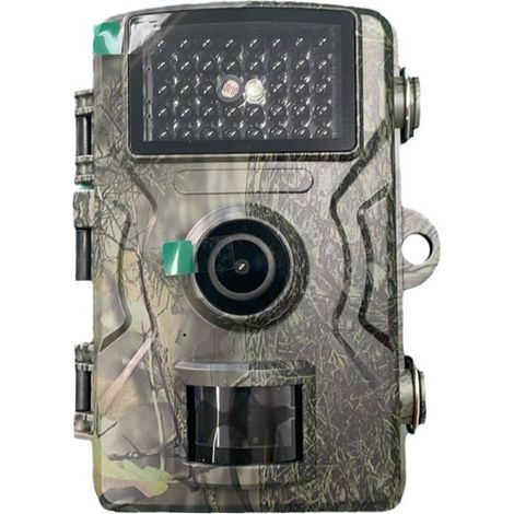 Wildkamera mit Nachtsicht 10 x 13,2 cm Wildtierkamera IP66 wasserdicht 1,3 m Reichweite 1080p zur Überwachung von Wildtieren für den Außenbereich (1/5)