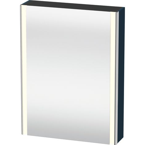 Duravit XSquare Spiegelschrank mit LED- Beleuchtung, eine Tür (1/5)