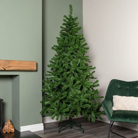 7ft Colorado Spruce Christmas Tree in Green with 763 tips (1/5)