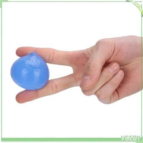 Boule de préhension - FAFEICY - 5pcs - Silicone - Bleu - Rééducation & renforcement de la préhension (1/5)