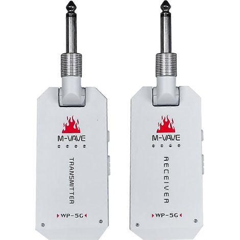 Système sans fil 5,8 GHz pour amplificateur de guitare, blanc. (1/5)