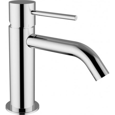 Teorema - Miscelatore lavabo cromato serie Jabil 25